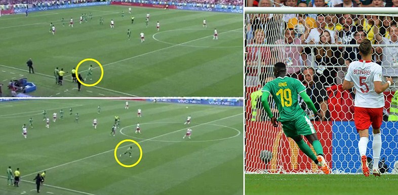 Gol Kedua Senegal Dicetak Mbaye Niang yang Masuk lagi ke Lapangan setelah Cedera